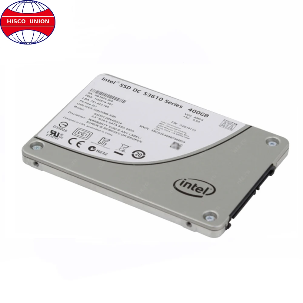 Intel SSD DC S3710 800GB - High Performance for Data Centers