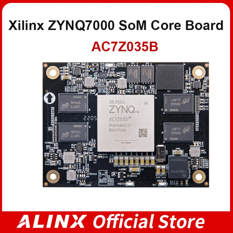 Módulo ALINX AC7Z035B ZYNQ-7000 SOM FPGA XC7Z035, ARM A9 800MHz