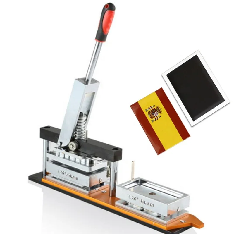 Manual Fridge Magnet  Machine Fridge Magnet Maker Fridge Magnet Making Machine