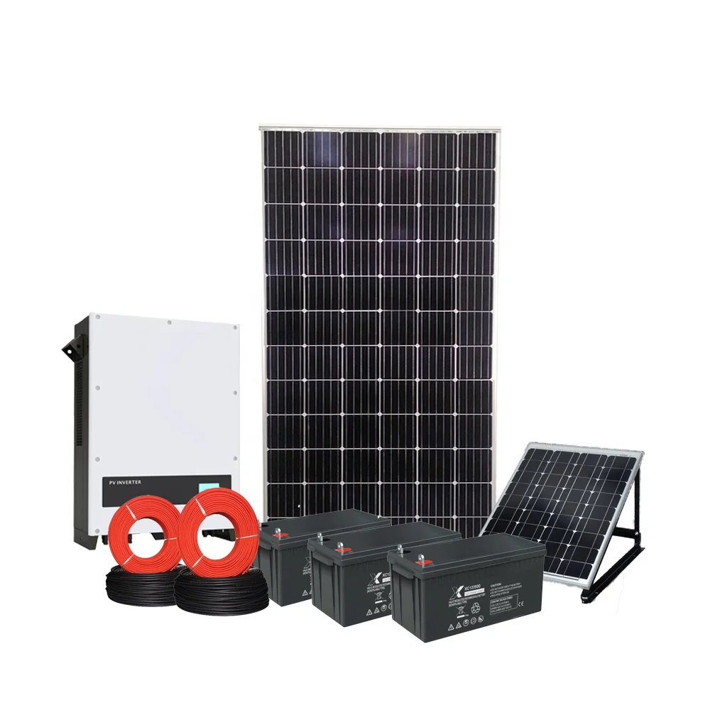 Cheap price complete unit 5kw off grid solar energy system  inverter solar power system for home