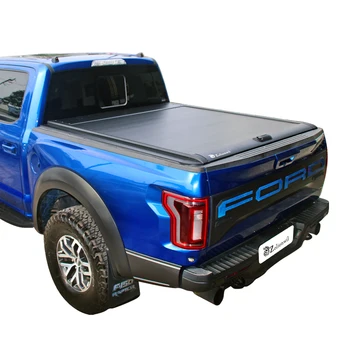 Zolionwil Aluminum Pickup Truck Bed Cover Tonneau Cover For Ford F150 Truck