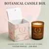 Botanical  Candle Box