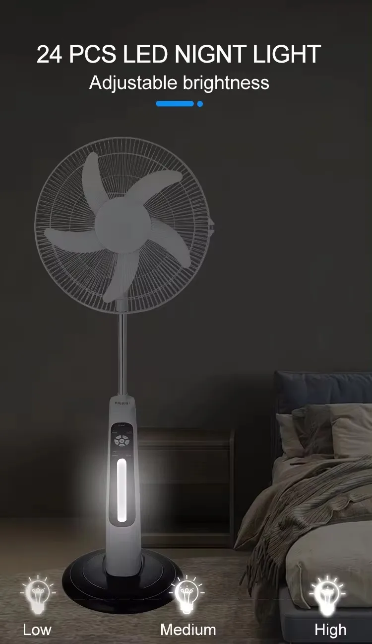 Solar Standing Smart Fan, 220, 32 - detail 8