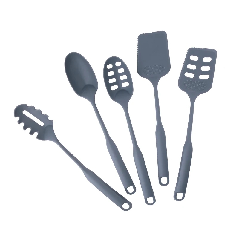 Wholesale Kitchen Gadgets Factory 5 Piece Nylon Kitchen Cooking