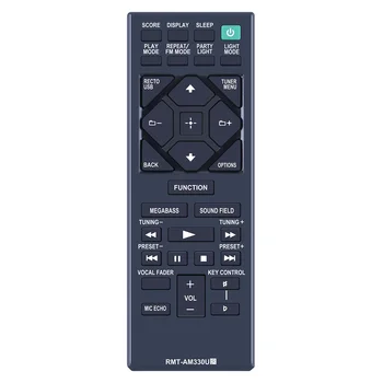 NEW RMT-AM330U For Sony Hi-Fi Home Audio System Remote Control SHAKE-X10 MHC-V71 MHC-V50 MHC-V11 MHC-M20 MHC-V21 MHC-V77W