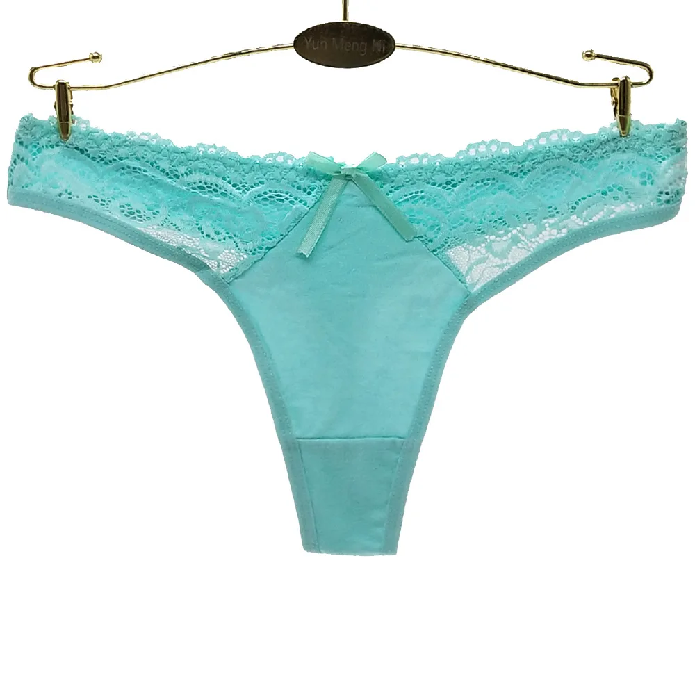 new style ladies cotton thongs girls