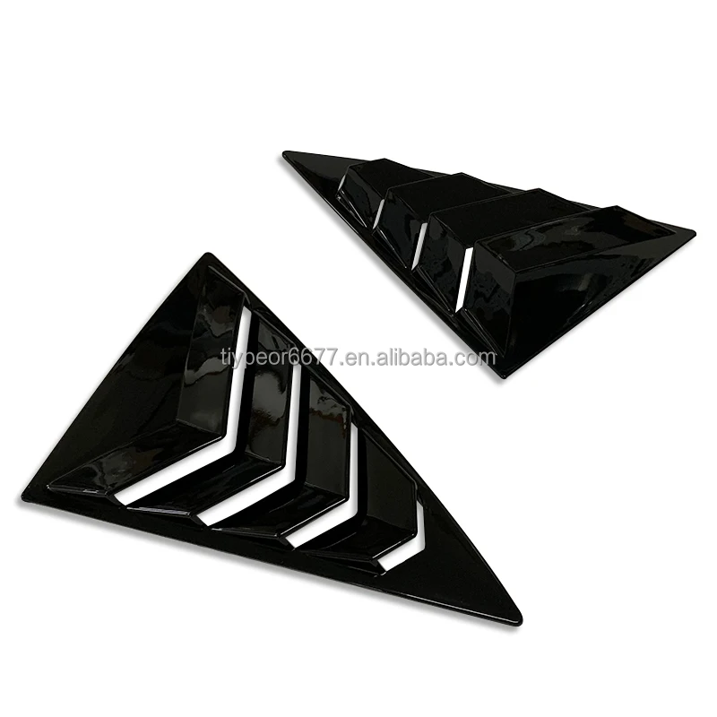 product tiypeor rear side window louvers  air vent covers for toyota camry 2006 2011-5