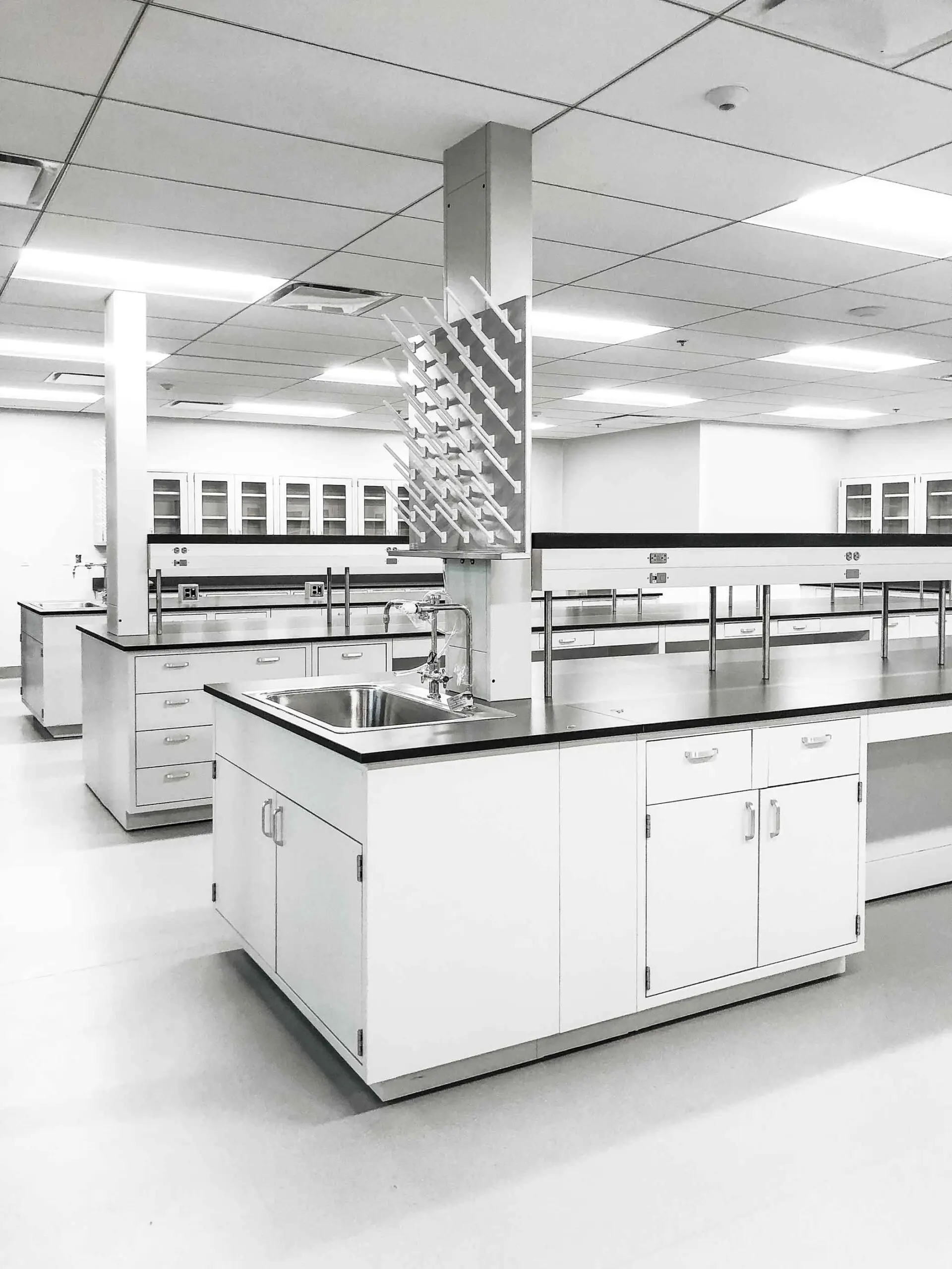 Lab Bench Recipe Compound V Mod High Temperature Resistance Chemical Lab Bench with Phenolic Resin ...