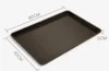 Aleación de aluminio con recubrimiento antiadherente, 60*40*5cm, grosor de 1.0mm, 1.1kg.