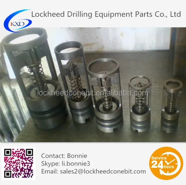 Plunger Drill Pipe Float Valve for Oil Well or Water Well