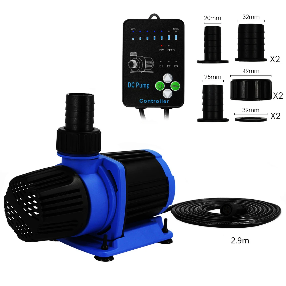 HSBAO DEP-10000 10000L/H (毎分166L)水中ポンプ : HSBAO DEP-10000