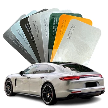 Wholesale Hydrophobic Self-Healing TPU GT Silver Car Wrap Anti-Scratch Body Decorative PPF Paint Protection Film