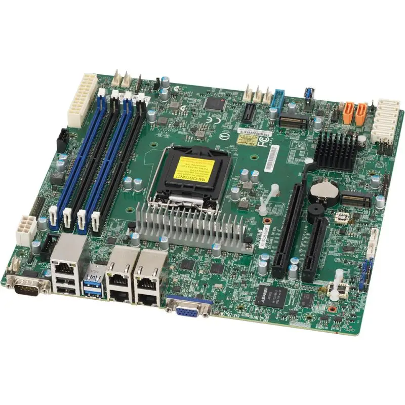 For Original Used Supermicro X12SPL-F C621A LGA 4189 Support Xeon