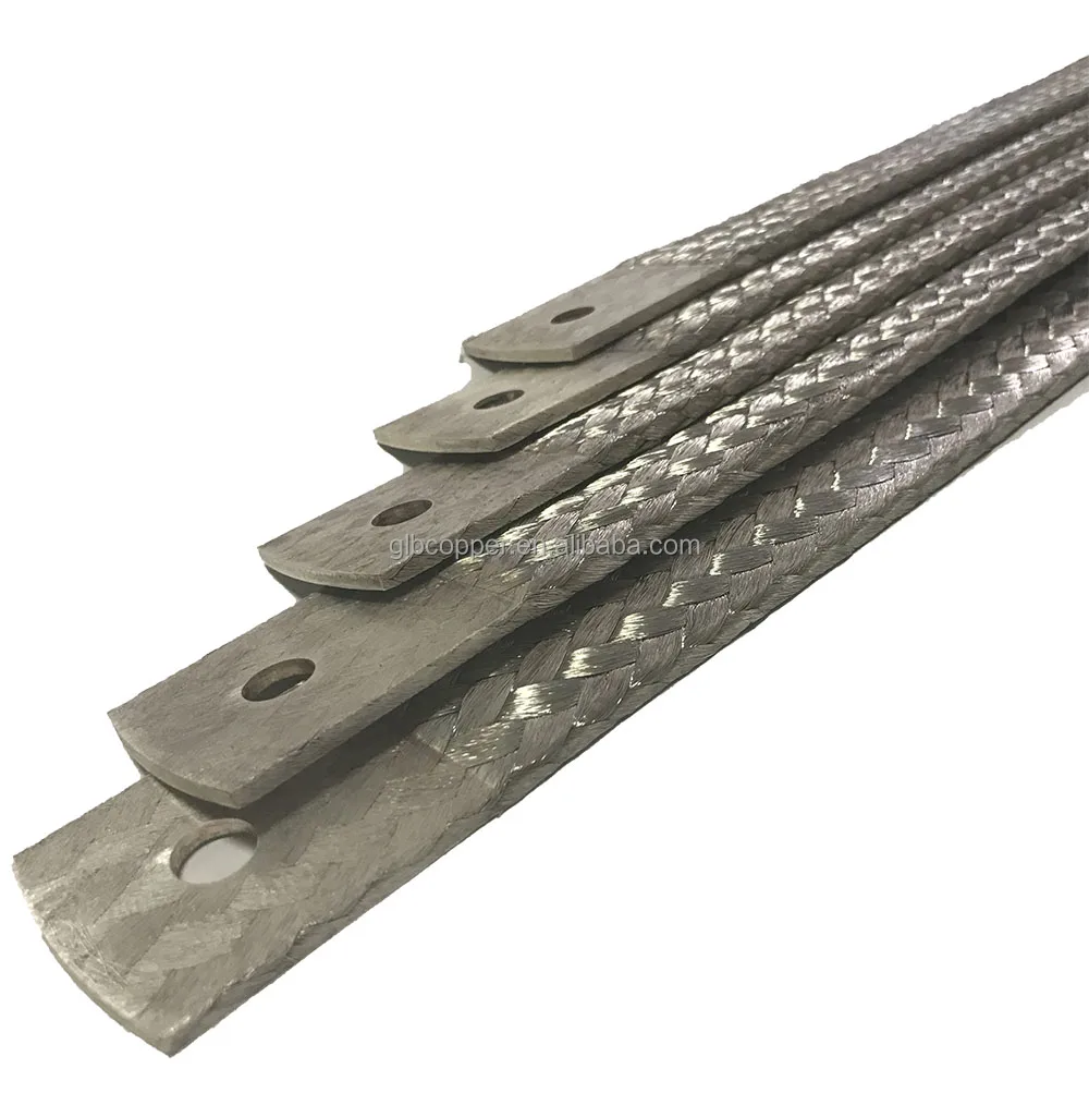 Wholesale Electrical Ground Cuetp Highly Flexible Braided Copper