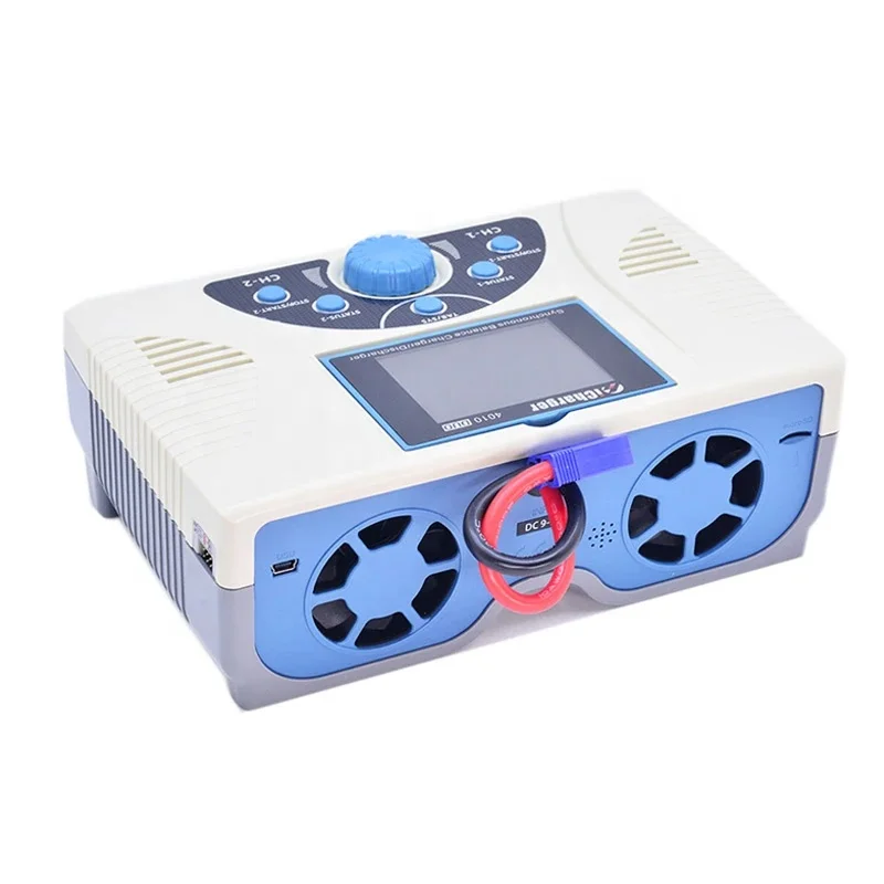 Icharger 4010 Duo 2000W 40A DCデュアルバッテリーバランス充電器