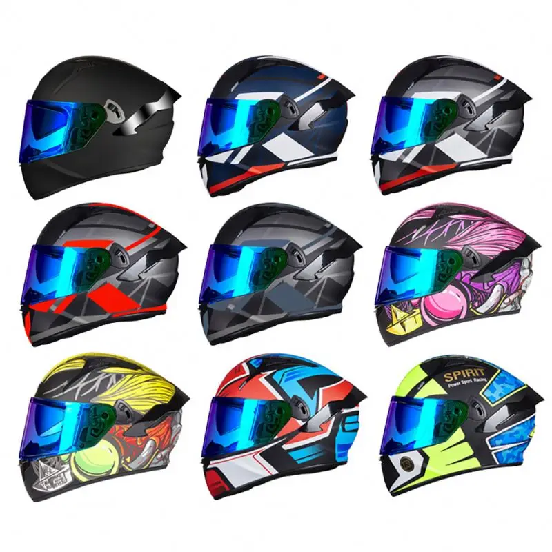 gsb open face helmet