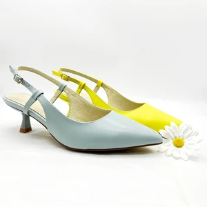 Professional Custom Genuine Leather Fashion Trend Comfortable Sandals  for Women