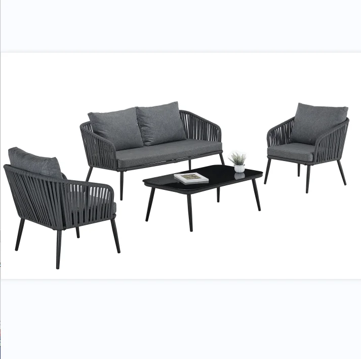 Outdoor Garden Patio Furniture Hot Sale All Weather Factory Wholesale