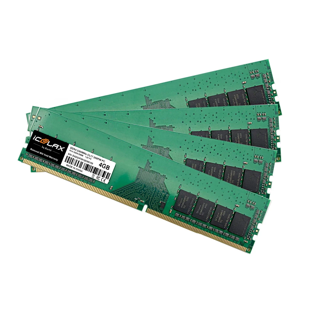 PC4(DDR4)　4GBｘ11枚　44GB ICOOLAX-Factory-Wholesale-DDR4