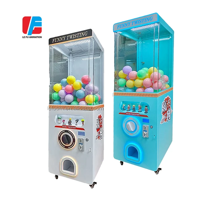 Coin-operated game machines Gacha Toy Capsule Dispenser Capsule Toy Vending Machine Toy Gashapon Vending Machine