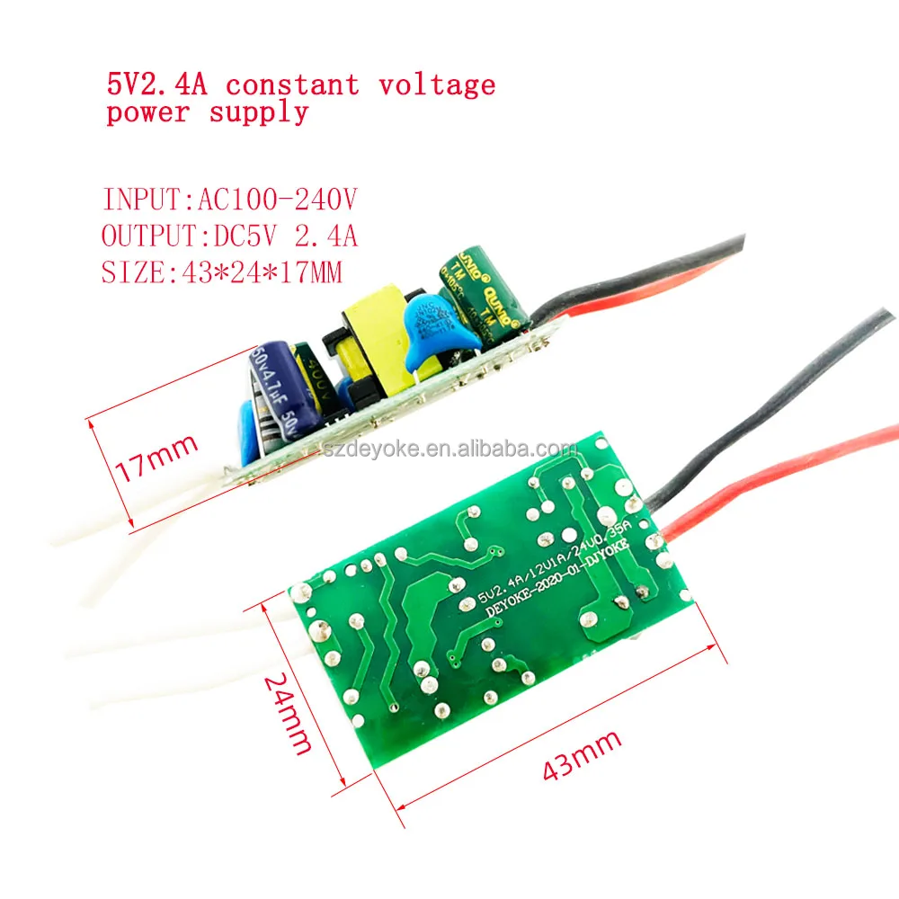 Intelligent Control MCH-305A 30V 5A Adjustable DC Power Supply For Educational And Lab Use