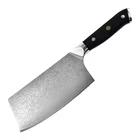 Knife Drawing New Arrival Kitchen Knife Stainless Steel Utility Cleaver Chef Knife Damascus Drawing Meat Santoku Cooking Tool Set