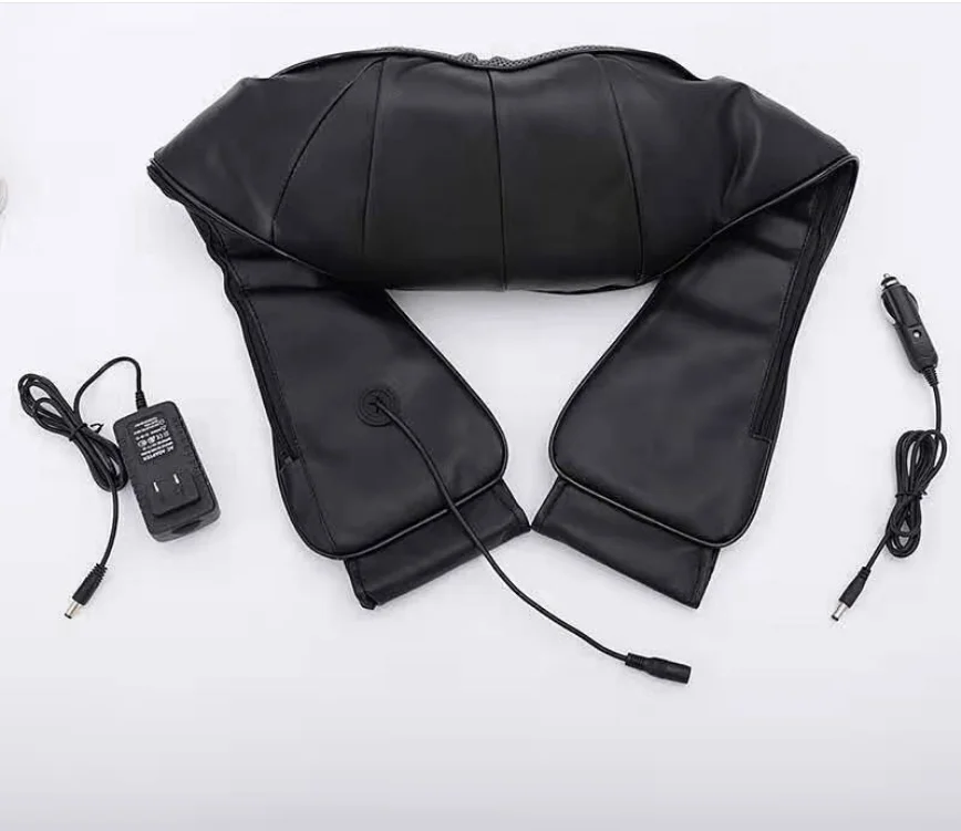 Shiatsu Neck and Back Massager with Soothing Heat Nekteck Electric Deep Tissue 3D Kneading Massage Pillow