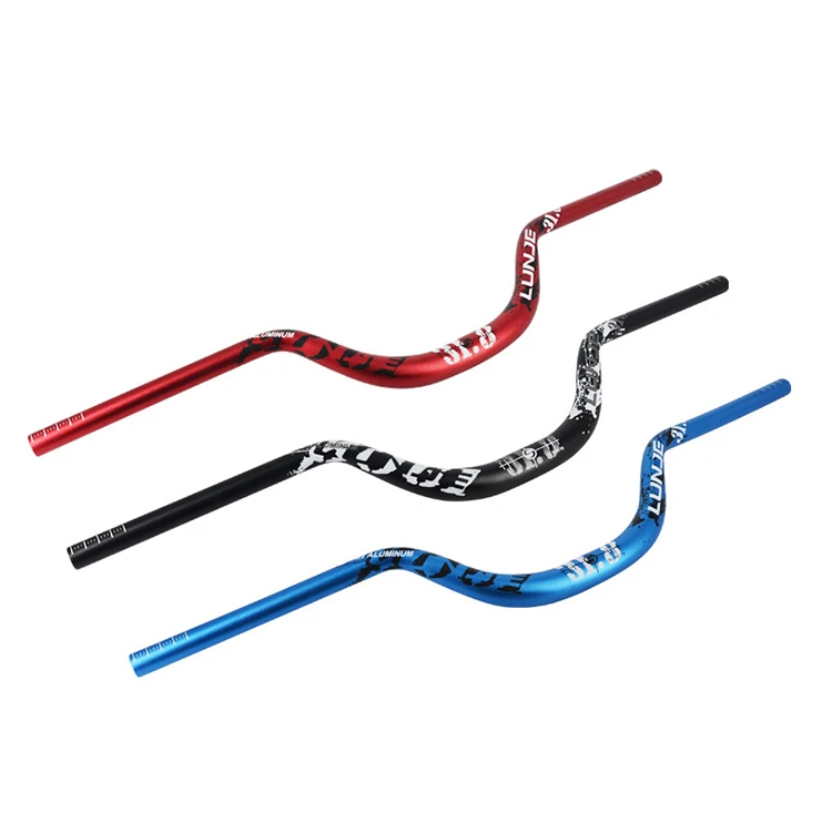 LUNJE Mountain Bicycle Handle Bars Durable Lightweight
