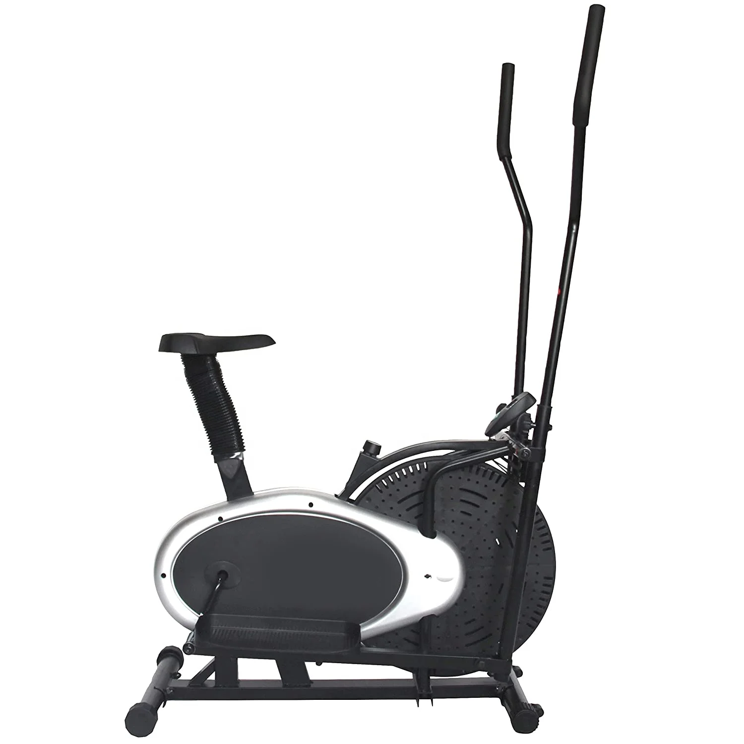 ORB2000S Exercise Bike Silver Color Orbitrac Gym Equipment