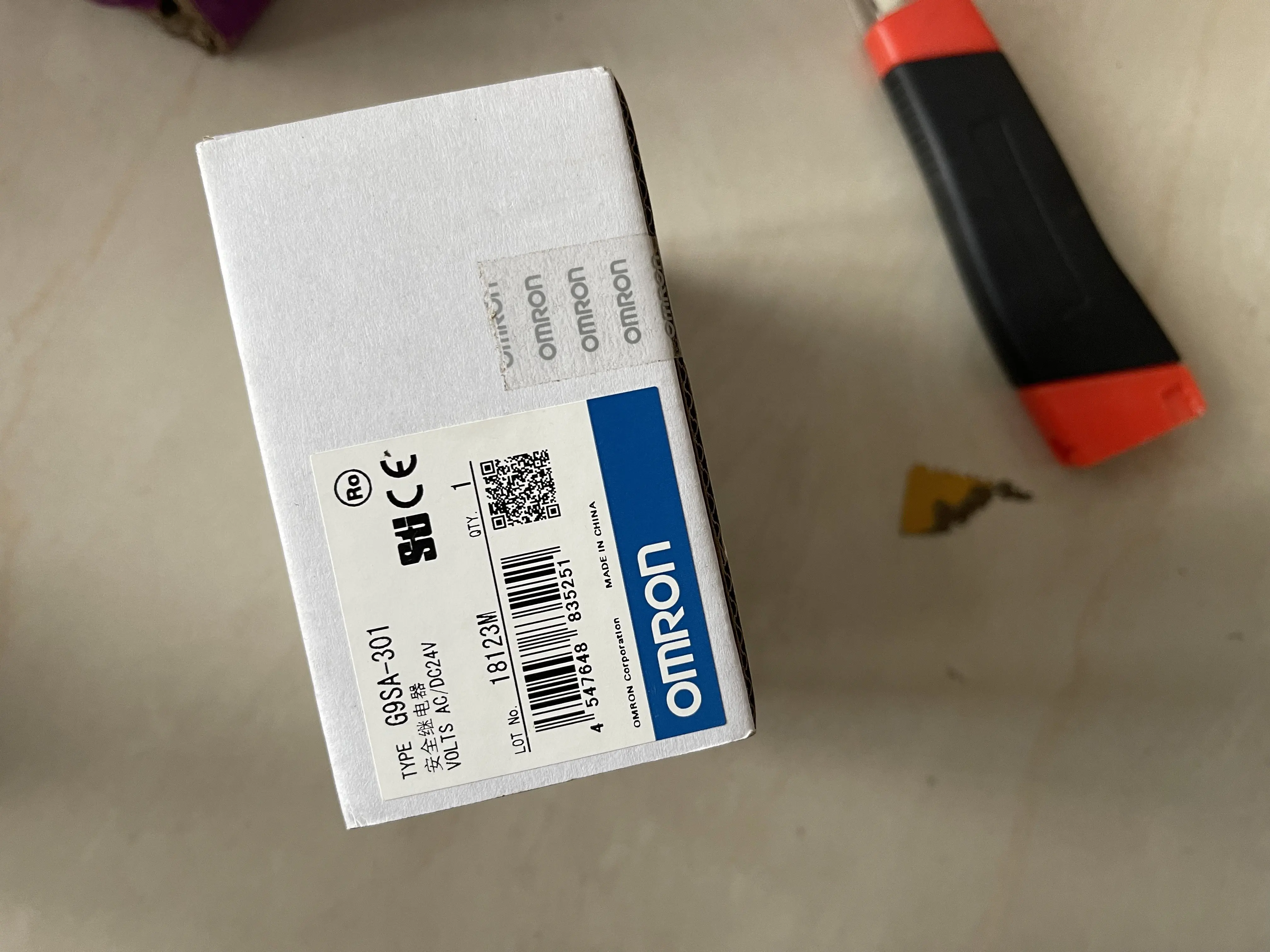 Omron Safety Relay G9SA-301 Omron Safety Relay G9SA-301