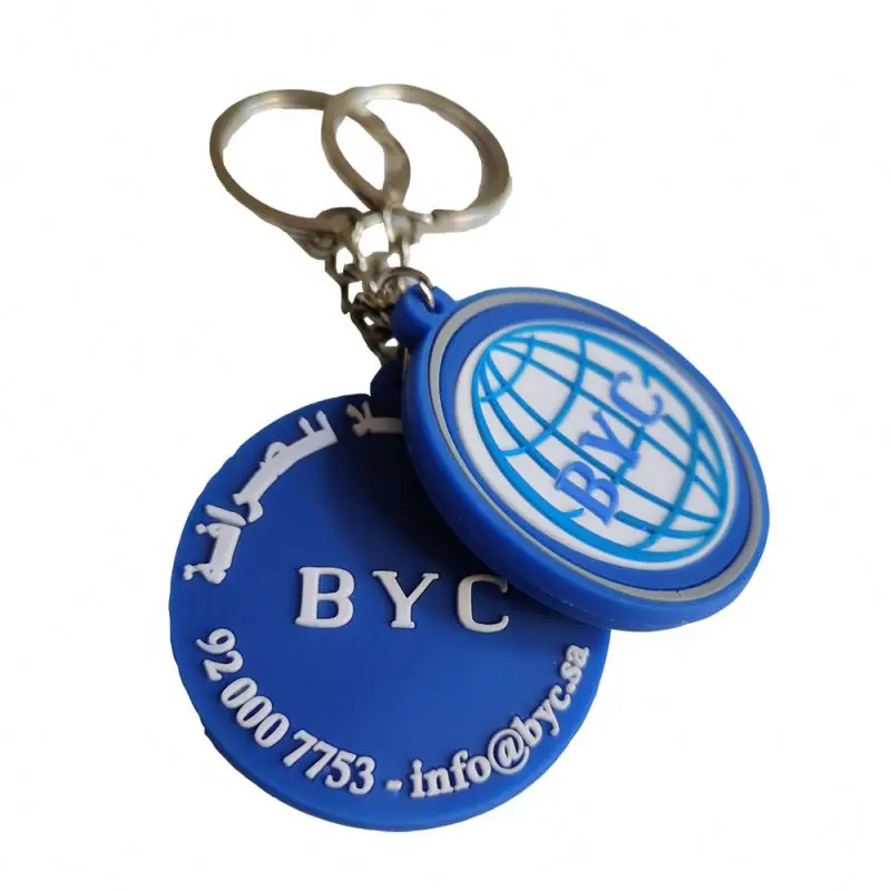 Custom Design Logo Key Chains - Perfect Promotional Gifts