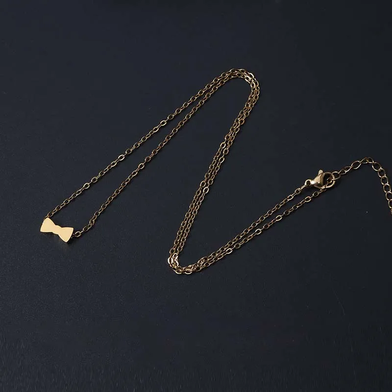 Bow Knot Necklace