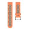 Orange green