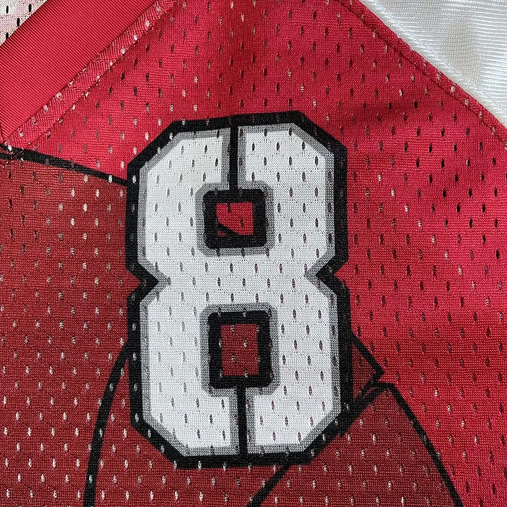 BETHERIVAL 2021 Classic American Football Wear Supplier Custom 100% Polyester Digital Print Vintage Style American Football Jersey factory