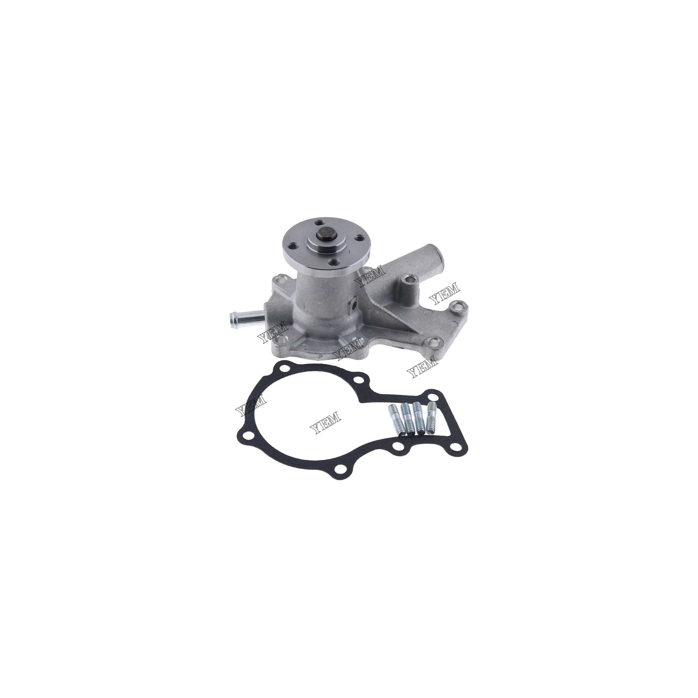 New Water Pump with Return Hose Fits for Kubota GR2110 GR2120-2 GR2120B-2 Standard Size Engine Parts