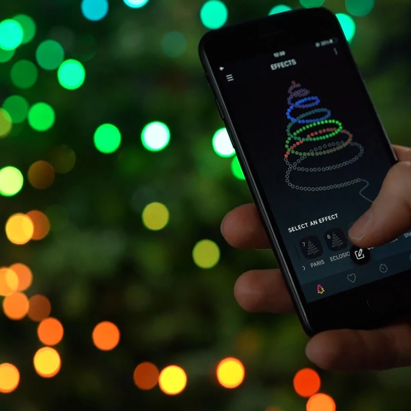 Led Appcontrolled Dancing Lights Wifi Color Changing Effects Outdoor