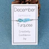 Décembre / Turquoise