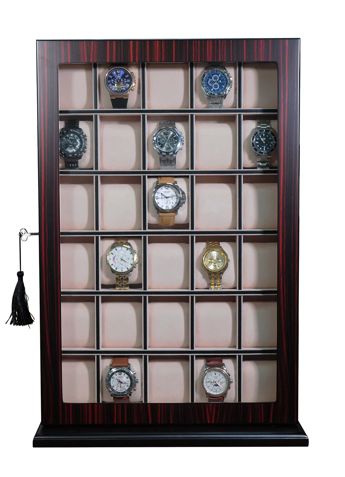 Vertical 2025 watch display