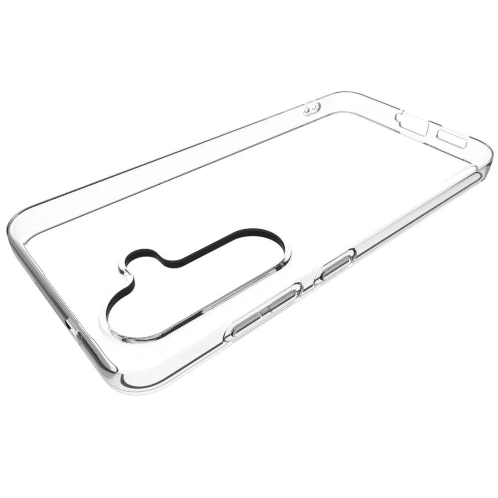 Funda de teléfono móvil transparente de TPU claro para Samsung Galaxy S25 Plus Ultra S24 23 22 Plus Ultra  