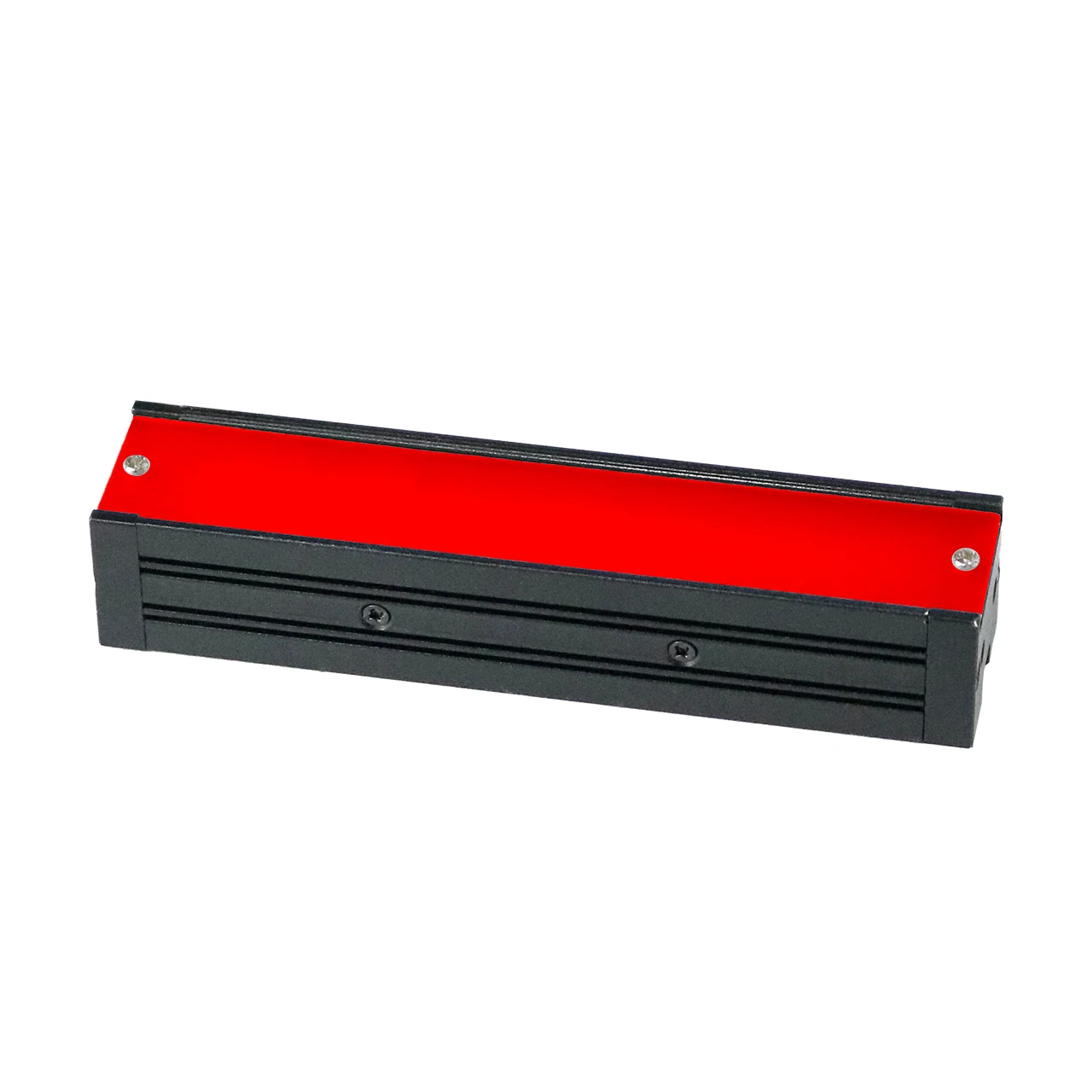 แถบสีแดงขนาด 115x25 มม. แหล่งกำเนิดแสง 24V แหล่งกำเนิดแสง LED ความสว่างสูงสำหรับการส่องสว่างและตรวจสอบในอุตสาหกรรม