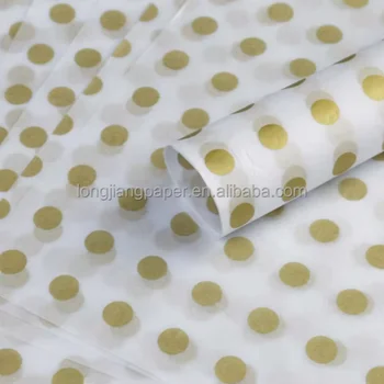 Wholesale custom printed logo recycled tissue paper gift tissue wrapping paper packaging