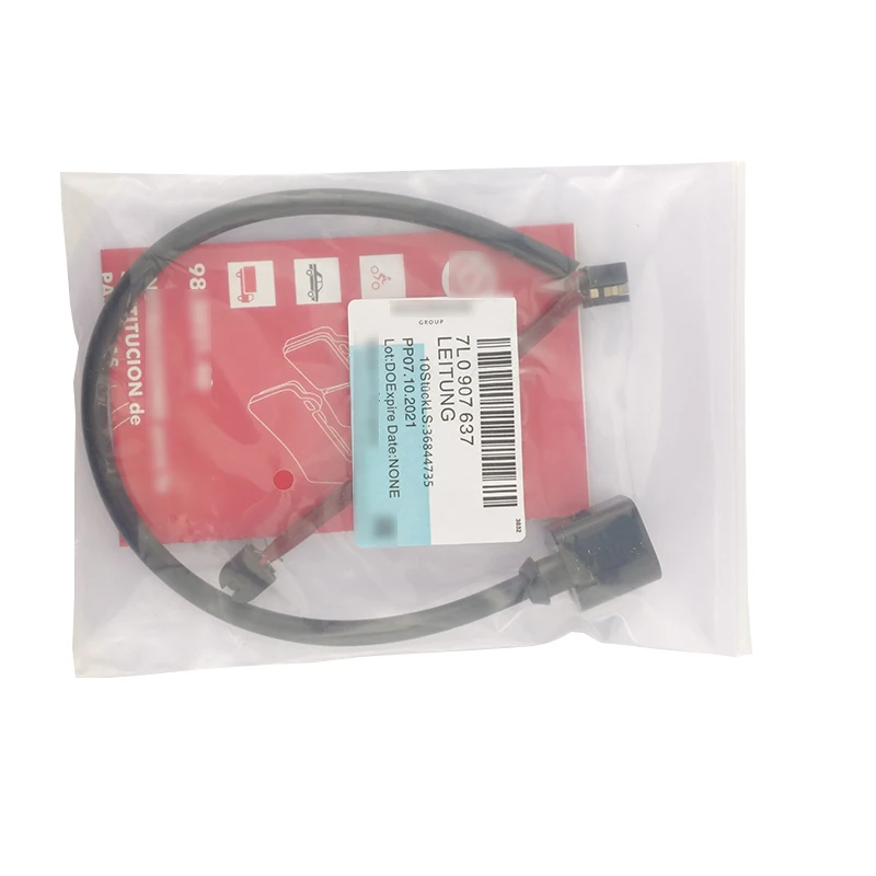 100% ORIGINAL   AUDI Q7 VOLKSWAGEN TOUAREG PORSCHE CAYENNE FRONT DISC Brake Pad With Sensor ( 7l0 698 151 ) I.81724811