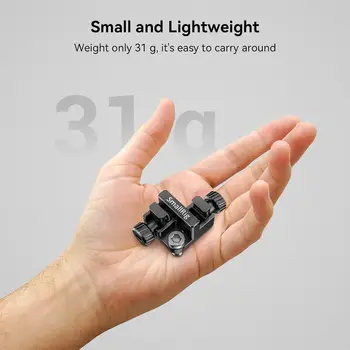 SMALLRIG Cable Clamp Lock for Microphone Power Cable SDI Cable - BSC2333 detail image