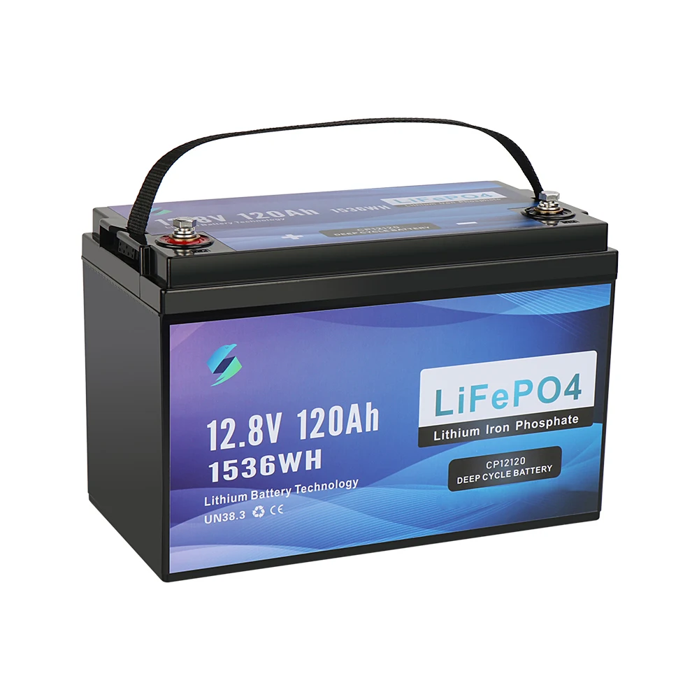 Длительный срок службы морской лодки RV Солнечный 4000 циклов lifepo4 12v 100Ah 120ah 200Ah литиевая