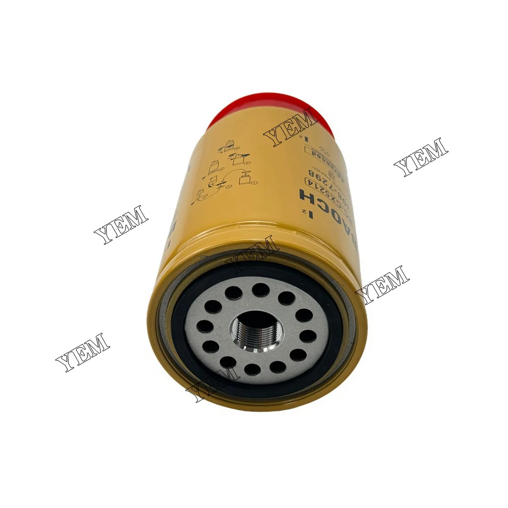 Fuel Filter 308-7298 BC-CX5214 2656F122 Fit for Perkins 1104D-E44TA Engine 6