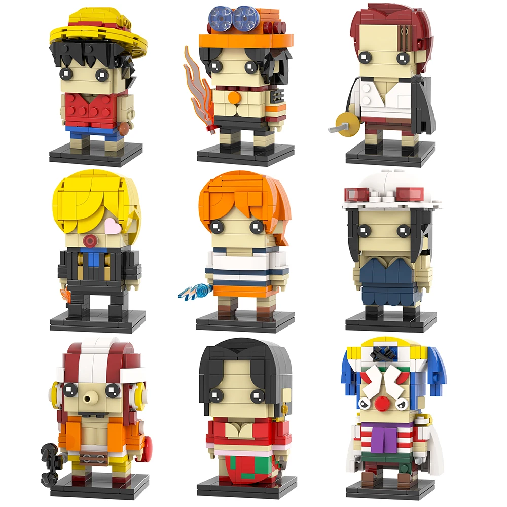 Square Usopp Piece by Piece Toys - Educational Fun