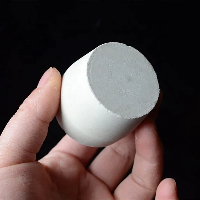 Magnesite Cupel for Fire Assay Flux Assay Lab Standard Component 6A 7A for Lab