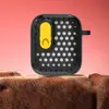 Para airpods 1/2 Negro y Amarillo