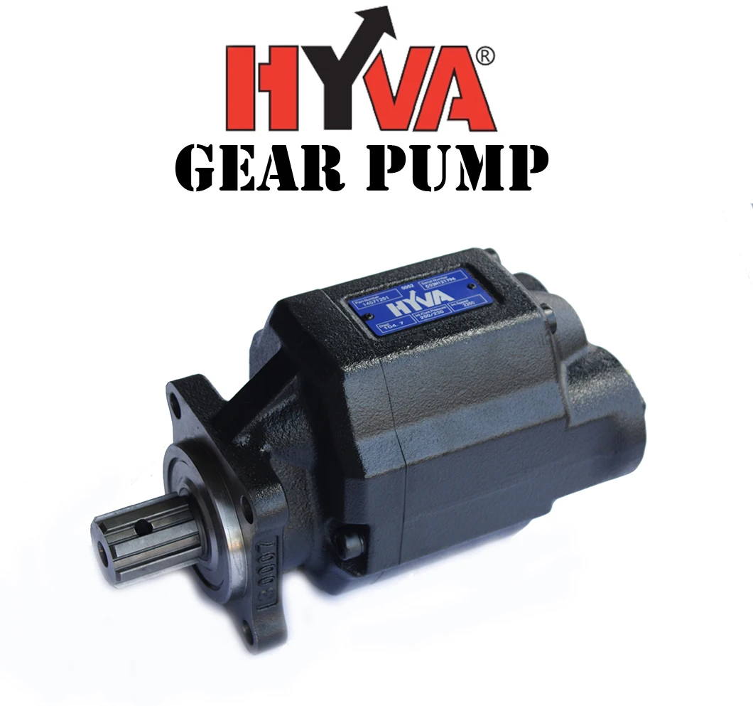 High Quality Hyva Gear Pump For Dump Truck Buy Hyva Gear Pump