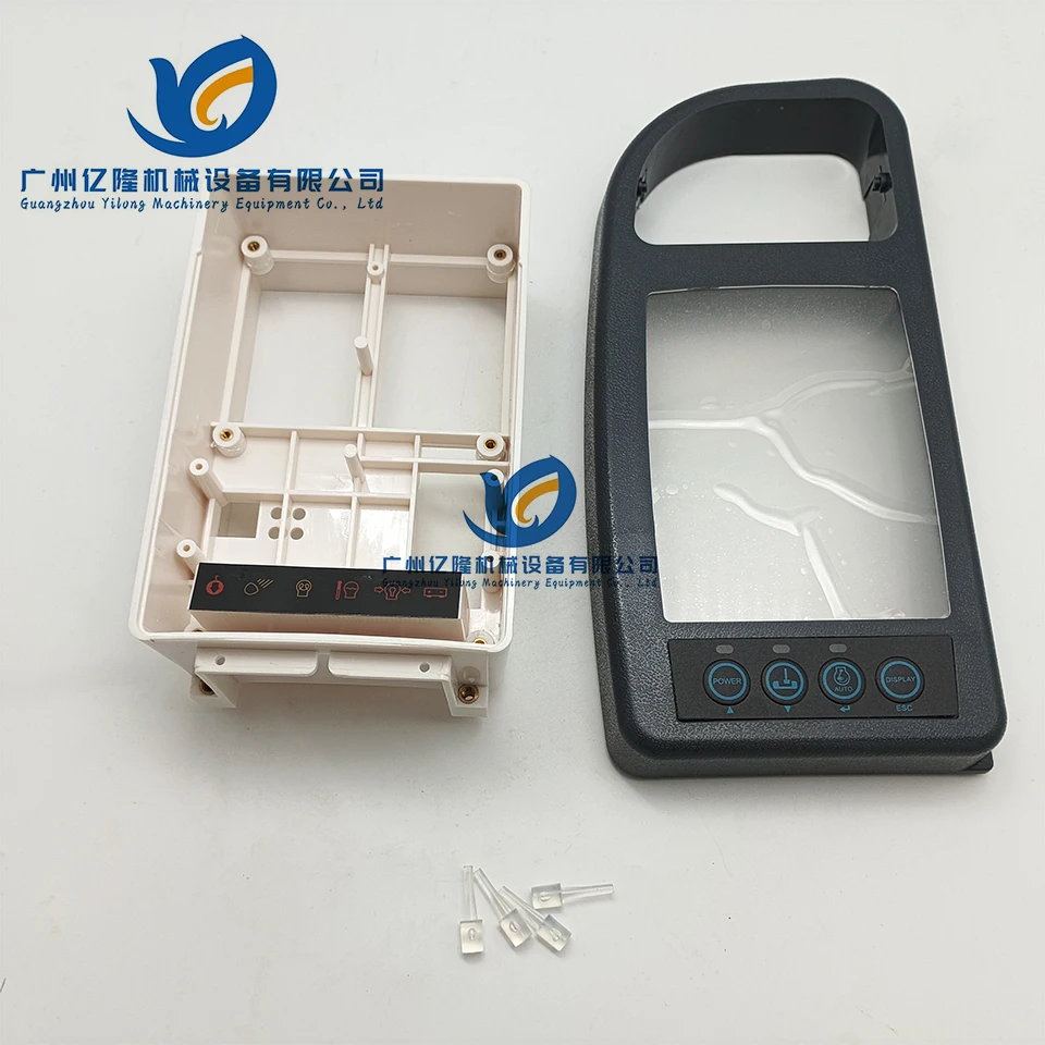 Suitable for Doosan Daewoo DH150/220/225/258/300/370-7-9 Instrument Panel Display Monitor Plastic Housing Plastic Casing